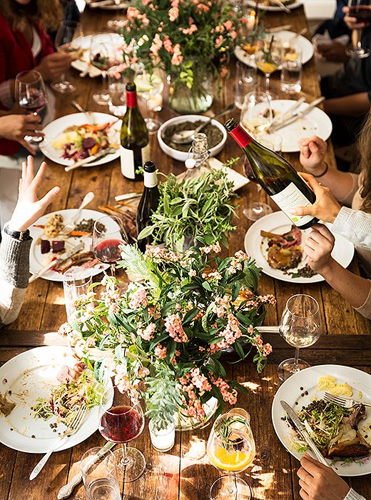 7 Steps to Mastering the Casual Fall Dinner Party